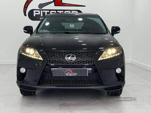 Used Lexus RX450h Sport Line 300 HP (220 kW) 2015 Black SUV