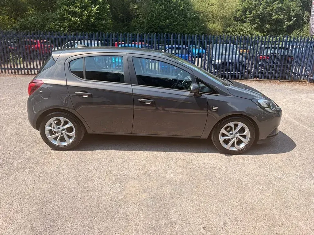 Used Vauxhall Corsa 75 HP (55 kW) 2016 Grey Hatchback
