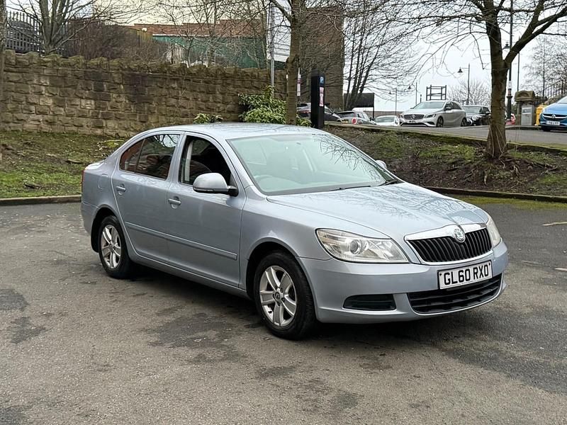 Used Skoda Octavia SE 122 HP (89 kW) 2011 Blue Hatchback