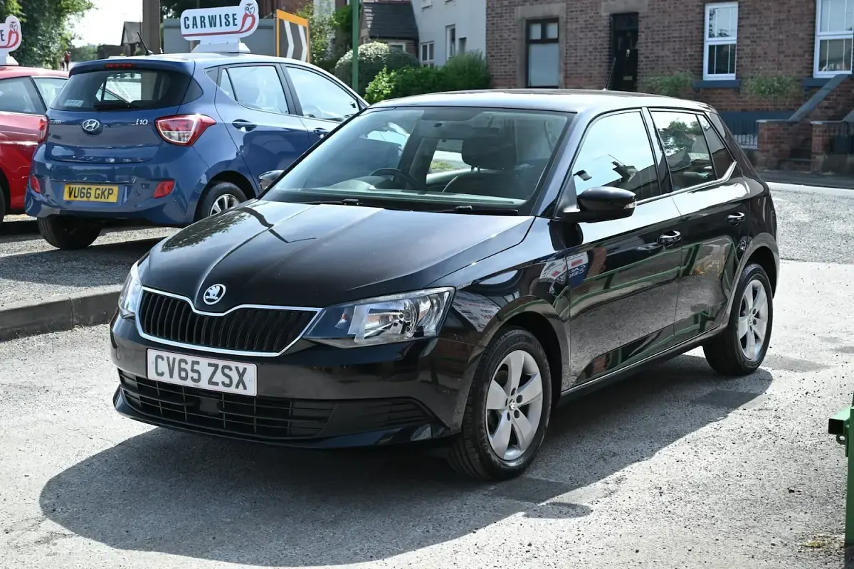 Used Skoda Fabia SE 2015 Black Hatchback