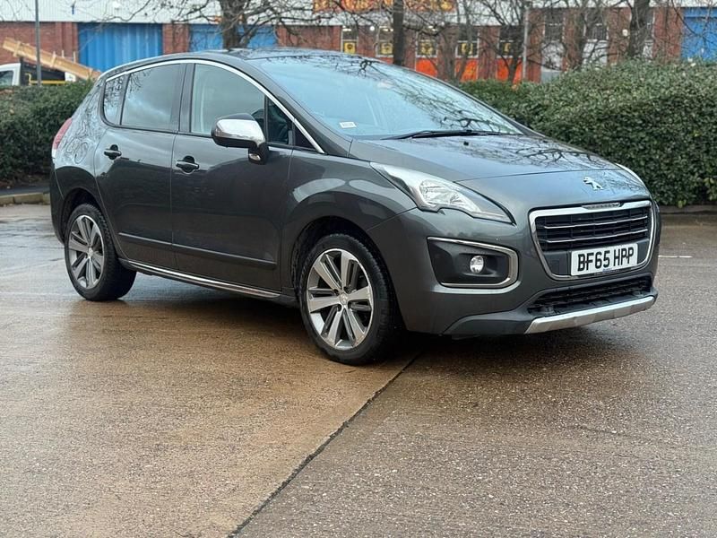 Used Peugeot 3008 Allure 2015 Grey Estate