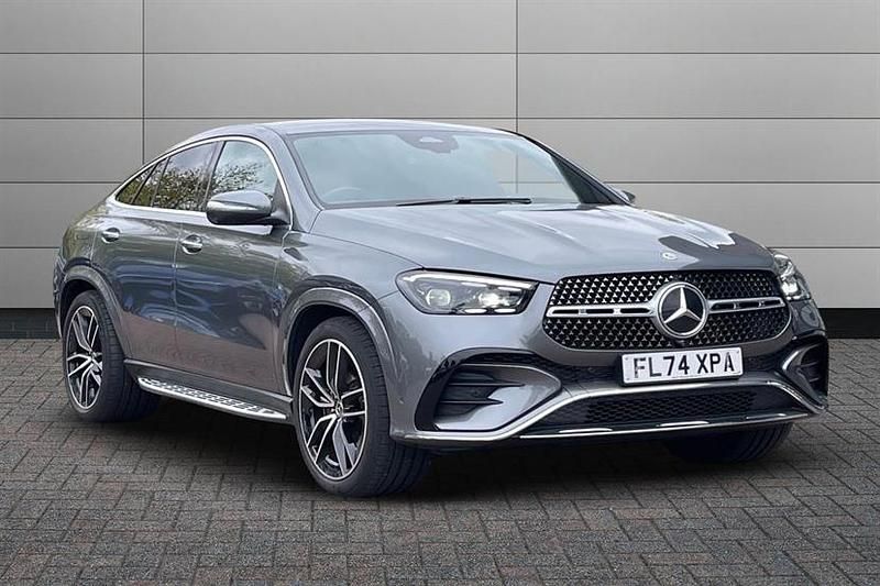 Grey Used 2024 Mercedes GLE450 AMG AMG Line Premium Plus Estate | £68,950 (Fair price) - Image 1/4