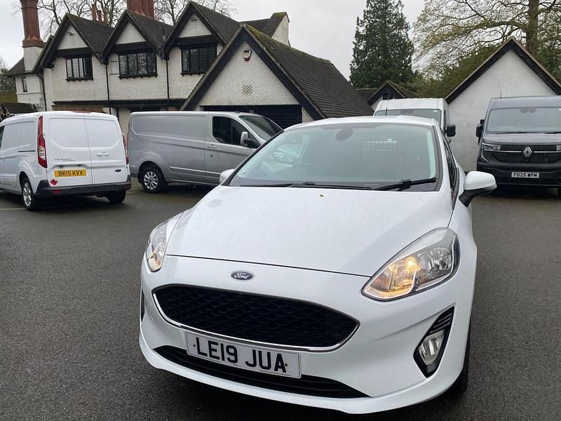 Używany Ford Fiesta S 2019 Biały Hatchback