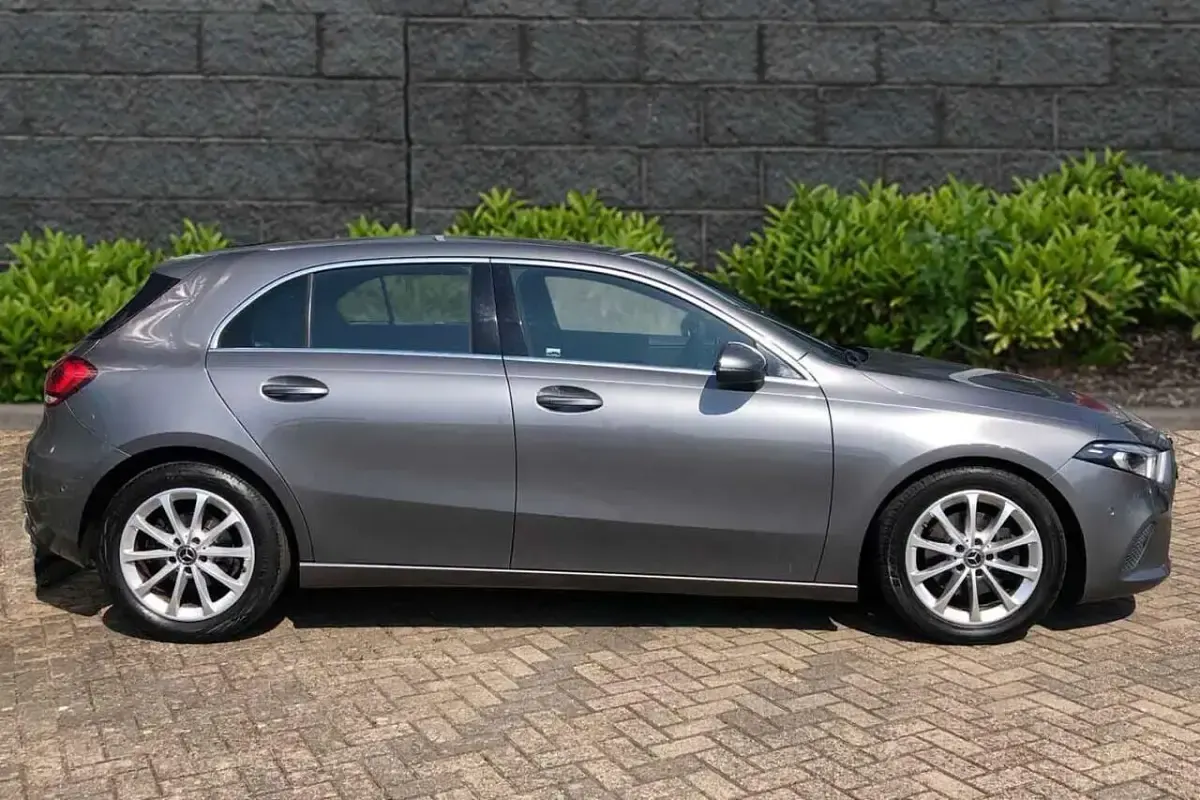 Used Mercedes A200 Executive 148 HP (108 kW) 2020 Grey Hatchback