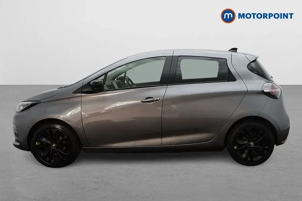 Used Renault Zoe Iconic 100 kW (136 HP) 2023 Grey Hatchback