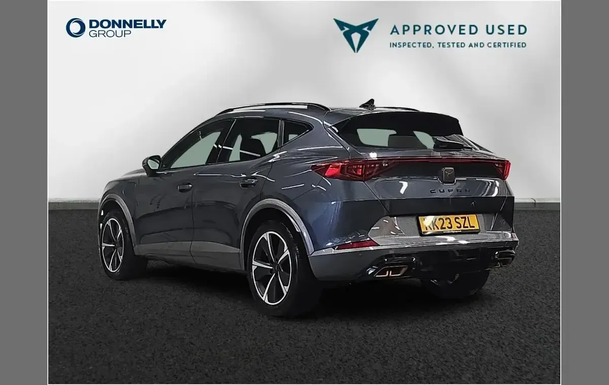 Used Cupra Formentor 200 HP (147 kW) 2023 Grey SUV