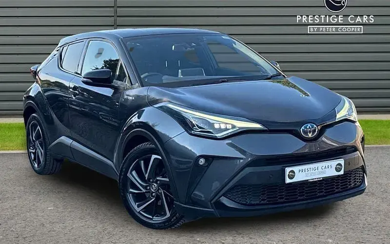 Used Toyota C-HR 122 HP (89 kW) 2020 SUV