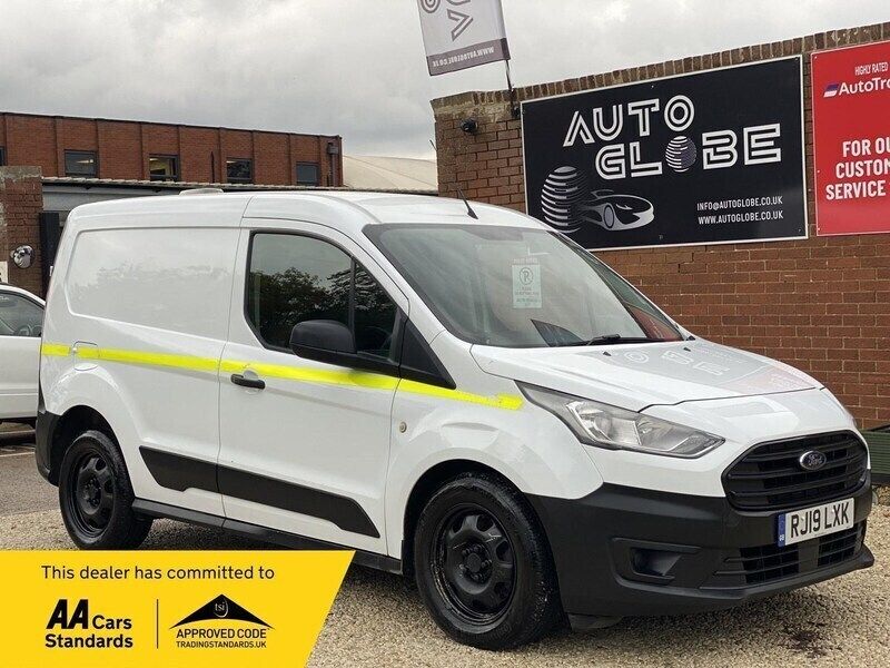White Used 2019 Ford Transit S Van | £7,490 (Good price) - Image 1/2
