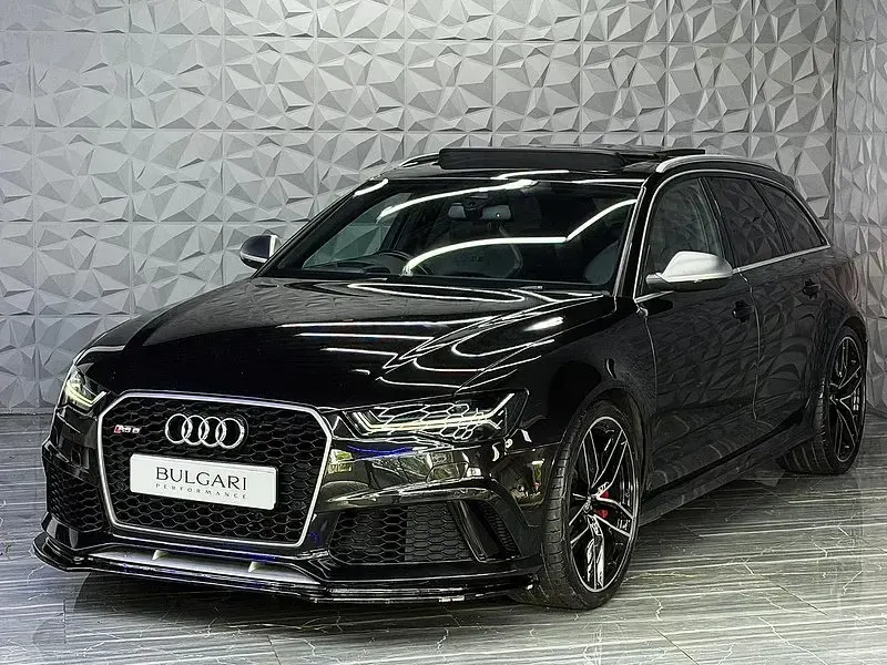 Used Audi RS6 Design 2016 Black Estate