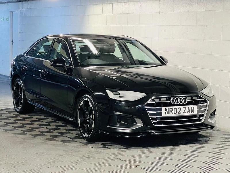 Used Audi A4 Sport 2020 Black Sedan