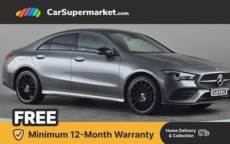Used Mercedes CLA250e AMG Line Premium Plus 218 HP (160 kW) 2022 Grey Sedan