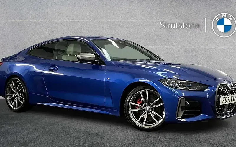 Used BMW M440 340 HP (250 kW) 2022 Coupe