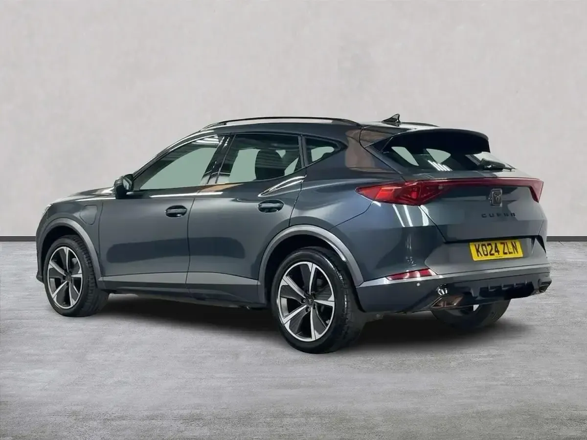 Used Cupra Formentor 200 HP (147 kW) 2024 Grey SUV