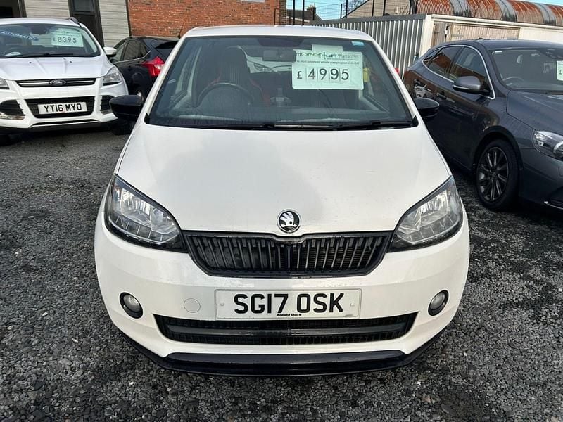 Used Skoda Citigo Monte Carlo 2017 White Hatchback