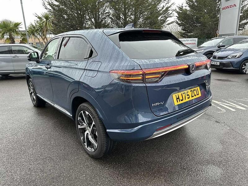 Used Honda HR-V Advance 131 HP (96 kW) 2025 Blue SUV