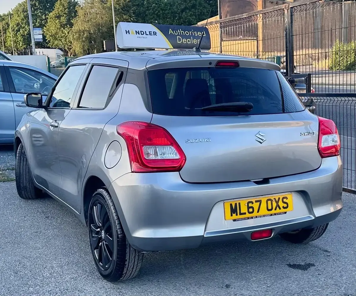 Used Suzuki Swift SZ-T 2017 Silver Hatchback