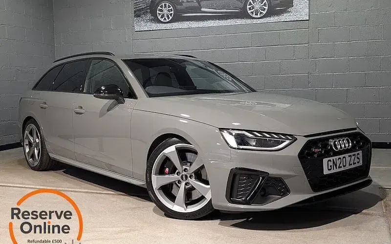Used Audi S4 Black Edition 347 HP (255 kW) 2020 Estate