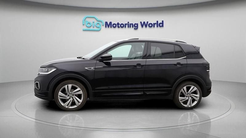 Used VW T-Cross R-line 116 HP (85 kW) 2020 Black SUV
