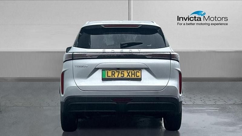 Used Chery Tiggo 7 204 HP (150 kW) 2025 Silver SUV