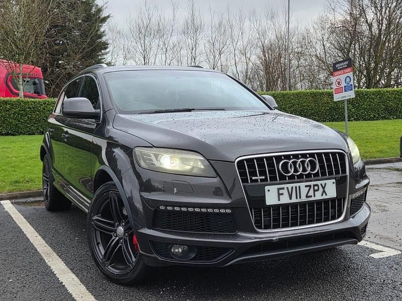 Used Audi Q7 S-Line 245 HP (180 kW) 2011 Grey SUV