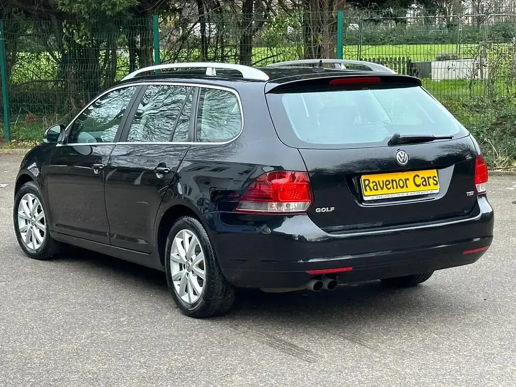 Used VW Golf VIII SE 2023 Black Estate
