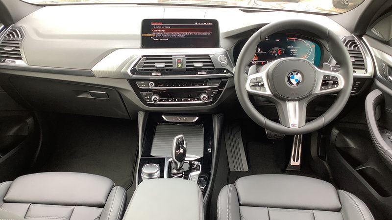 Used BMW X4 M Sport 187 HP (137 kW) 2021 Black SUV