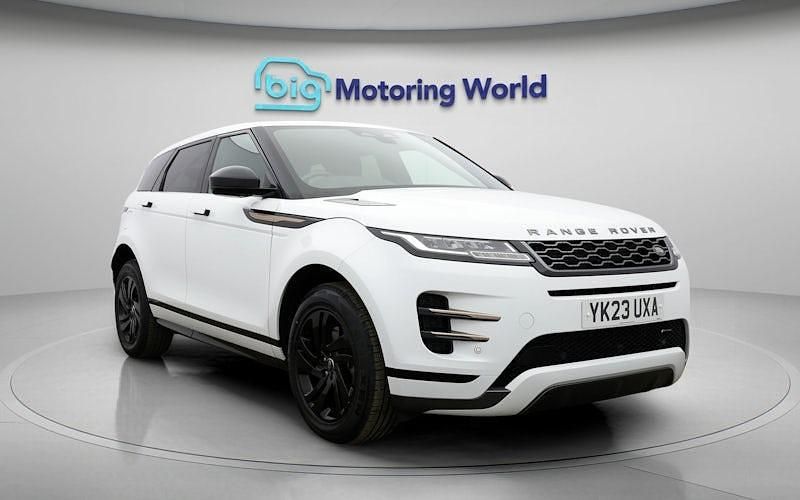 Used Land Rover Range Rover evoque R-Dynamic 309 HP (227 kW) 2023 White SUV