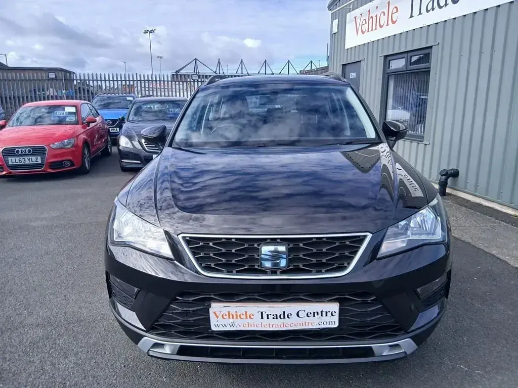 Second-hand Seat Ateca Ecomotive 115 CP (84 kW) 2019 Negru SUV