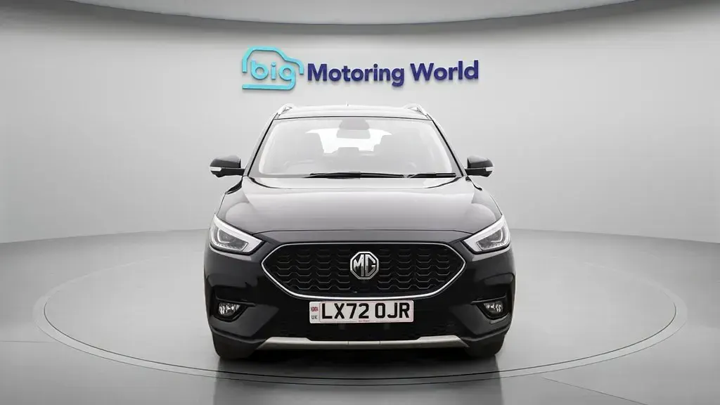Usado MG ZS 2022 Negro SUV