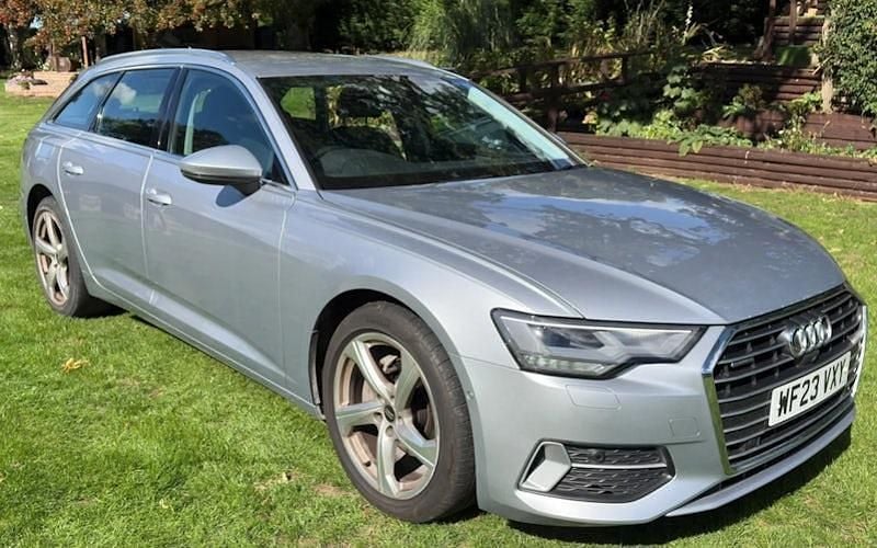 Silver Used 2023 Audi A6 Comfort Estate | £29,299 (Super price) - Image 1/3