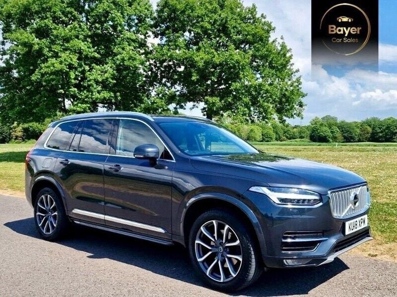 Grey Used 2018 Volvo XC90 Inscription SUV | £21,985 (Good price) - Image 1/4
