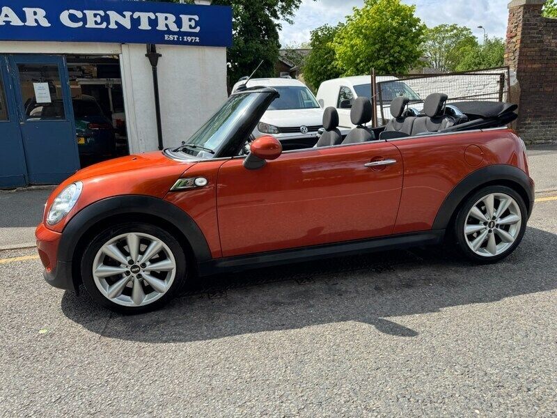 Orange Used 2012 Mini Cooper S Cabriolet Cabriolet | £5,895 (Fair price) - Image 1/4