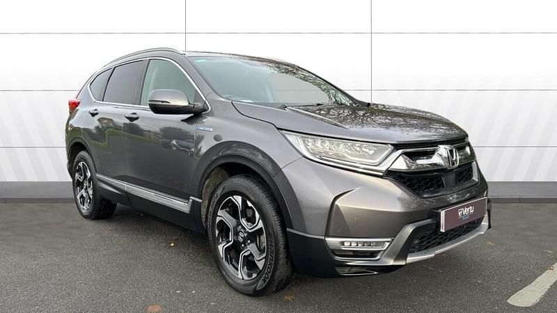 Grey Used 2020 Honda CR-V Hybrid SUV | £18,530 (Good price) - Image 1/3