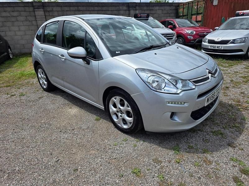 Used Citroën C3 PureTech 82 HP (60 kW) 2016 Silver Hatchback