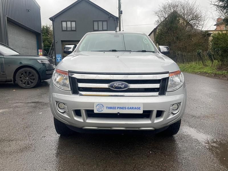 Used Ford Ranger XLT 150 HP (110 kW) 2014 Silver Pickup