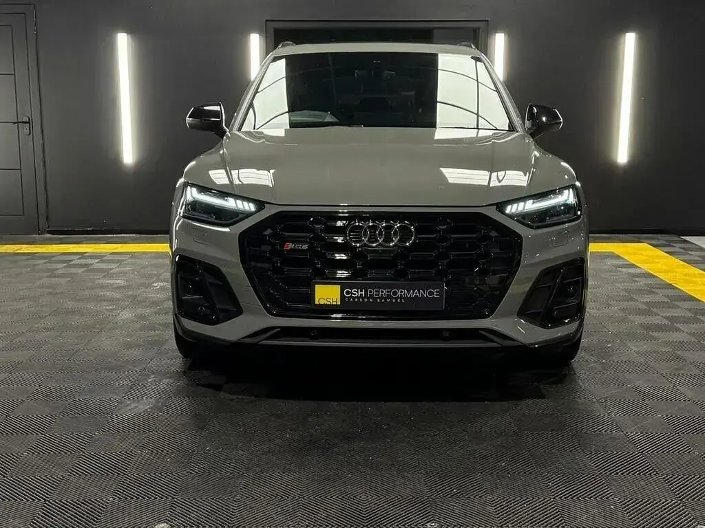 Used Audi SQ5 Sportback Design 341 HP (250 kW) 2021 Grey SUV