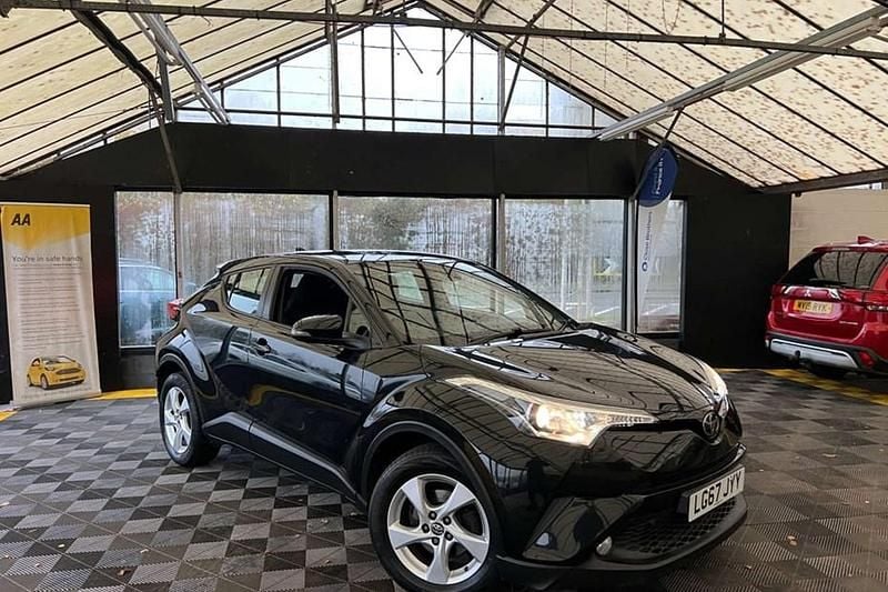 Black Used 2017 Toyota C-HR SUV | £10,495 (Good price) - Image 1/1
