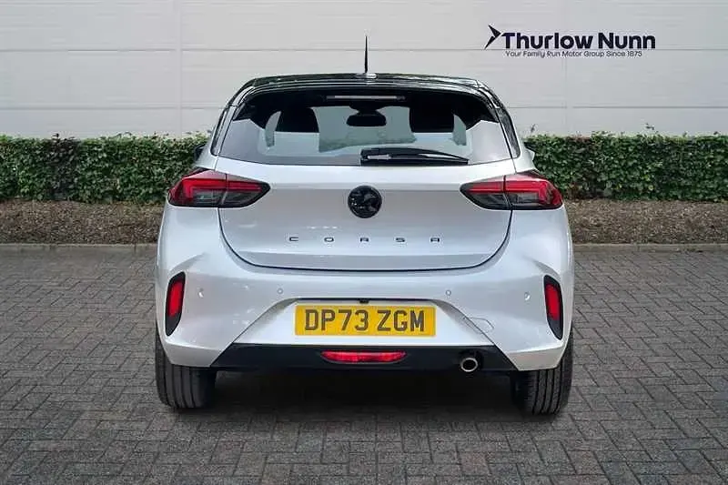 Used Vauxhall Corsa S 100 HP (73 kW) 2023 Grey Hatchback
