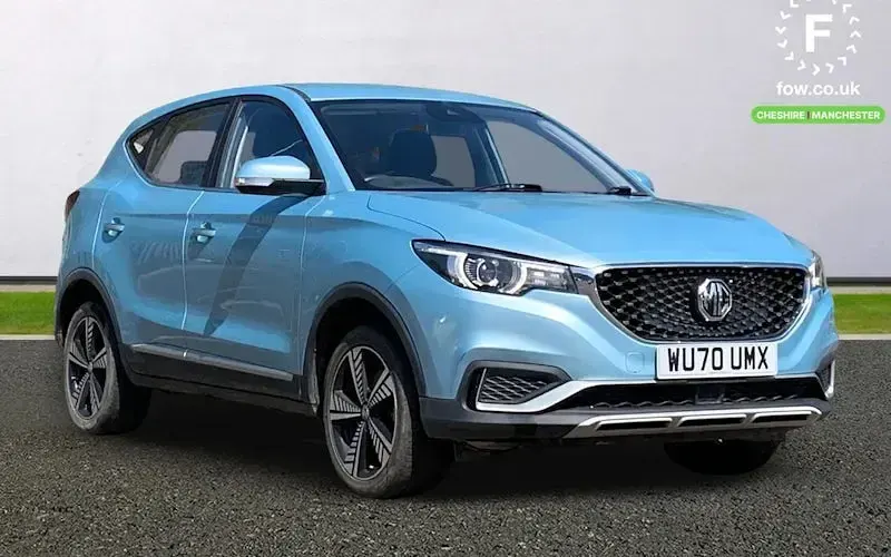 Used MG ZS Excite 105 kW (143 HP) 2020 SUV