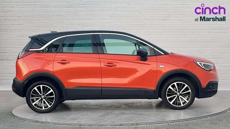 Used Vauxhall Crossland X Elite 110 HP (80 kW) 2020 Orange SUV