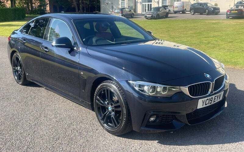 Black Used 2019 BMW 420 M Sport Coupe | £14,995 (Fair price) - Image 1/4