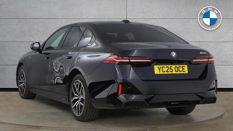 Used BMW 520 M Sport 205 HP (150 kW) 2025 Black