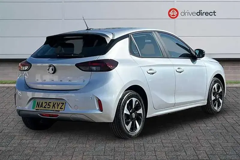 Used Vauxhall Corsa-e Design Edition 100 kW (136 HP) 2025 Grey Hatchback