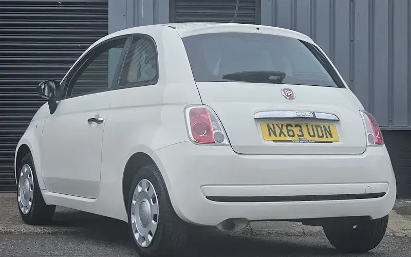 Begagnad Fiat 500 Pop 69 HK (50 kW) 2015 Halvkombi