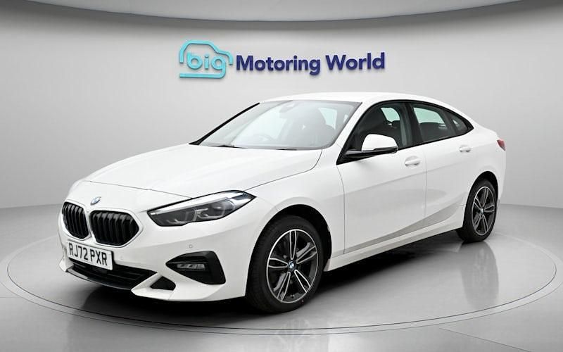 Used BMW 218 Sport Line 136 HP (100 kW) 2023 White Coupe
