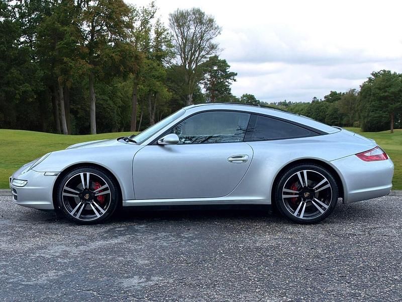 Used Porsche 997 2006 Silver Coupe