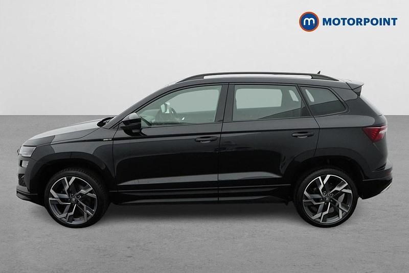 Used Skoda Karoq SportLine 150 HP (110 kW) 2025 Black SUV