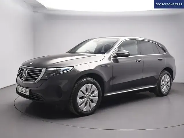 Usado Mercedes EQC400 300 kW (408 HP) 2022 Cinzento SUV