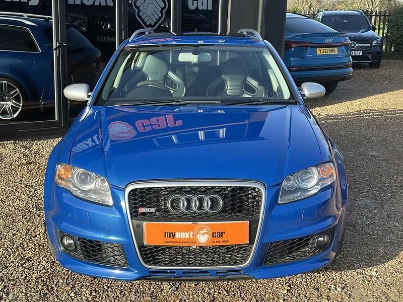 Used Audi RS4 Design 420 HP (308 kW) 2006 Blue Estate