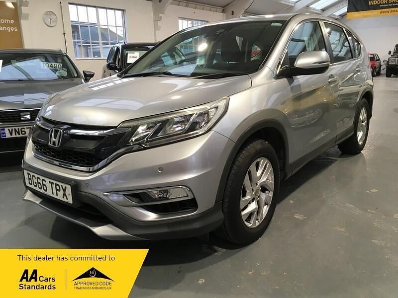 Used Honda CR-V SE 120 HP (88 kW) 2016 Silver SUV
